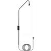 Generic Lampada da Parete per Interni, in Metallo, con Paralume, per Soggiorno, Camera da Letto, Comodino