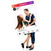 Paprint Cornice Photo Booth Instagram, Facebook, Selfie Frame Personalizzata, con Supporto in PVC Solido, Disponibili Vari Formati! per Feste, Matrimoni, Compleanni, Eventi ECC. (Instagram Pink, 50_x_70_cm)