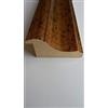Artecentro Cornice Dorata per Quadri - Oro/Colore con o Senza passepartout in Legno-Varie Misure (Oro Antico, 40 x 50)