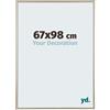 yd. Your Decoration - Cornice Puzzle 67x98 - Champagne - Cornice Puzzle 1500-2000 pezzi - Plastica Cornice portafoto - Annecy
