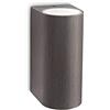 Philips Nightingale Lampada da Parete, Illuminazione Esterna per Giardino, 2 x 35 W, Ruggine
