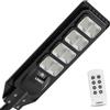 LANGY Lampione Stradale Solare 200W, 20000mAh Batteria 360 PCS LED Alta Luminosità, Lampada da Esterno a Energia Solare, Luce da Poste Stradali per Sicurezza da Crepuscolo
