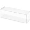 Aurora Store.it Aurora Store - 50 Scatoline rettangolari in PVC Trasparente 3x2x7 cm portaconfetti bomboniera Astuccio Matrimonio Battesimo Laurea plastica segnaposto