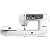 Necchi NCH05AX Macchina per Cucire, Interno in pressofusione in Alluminio, scocca in ABS, White, Regular