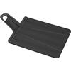 Joseph Joseph Chop2Pot Plus- Tagliere da cucina in plastica, pieghevole - Medio, Nero