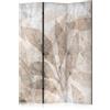 murando - Paravento da Interno Foglie 135x172 cm 3 Parti - Stampa Bilaterale - Pannelli Fonoassorbenti - Divisoria Separe Ufficio Paraventi Decorazioni Moderni Soggiorno - Delicato a-C-10070-z-a