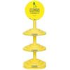 Generico Espositore CLIPPER Originale Expo con Piano Girevole per Accendini Large 3 Piani 144 Posti