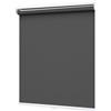 tow000ack Tenda Oscurante a Rullo Senza Fili,Tessuto di Poliestere Grigio Scuro,Avvolgibile per Finestre,con Sistema a Molla,Protezione Solare,Personalizzate,Larghezza x Altezza (75cm x 280cm)