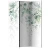 murando - Paravento Decorativo Monofacciale Foresta 135x172 cm 3 Pannelli Divisori - Stampa su un Lato su Tela in TNT - Separe Divisorio per la Casa Simpatici Legno - Verde b-C-0615-z-b