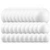 Netuno 30 palline polistirolo misure diverse set palline bianche da decorare fai da te lavoretti Natale Pasqua decoupage hobby creativi base decorazioni natalizie casa scuola