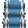 emmevi Tappeto Scala Passatoia Classica Copriscale Corsia Corridoio Casa Antiscivolo MOD.Linda 67X120 Blu