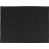 BANZAII TEXTILE INNOVATOR ONLINE Banzaii Tappeto Doccia, Tappetino Bagno in Morbida Spugna 50x70 cm, 100% Cotone di Alta Qualità, Trattamento Super Assorbenza - Nero