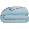 Home Tresor Trapuntino Singolo Primaverile Estivo Copriletto Trapuntato Imbottito Autunnale Mezza Stagione Super Soffice Quilt Trapunta Leggera Certificato OEKO-TEX 1 Piazza mod. SOFT - Azzurro