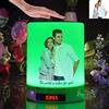 Angry Egg Boy Luce notturna touch, Lampada da comodino con altoparlante Bluetooth con foto personalizzata e porta di ricarica USB veloce, Luce RGB bianca calda regolabile per camera da letto/campeggio all'aperto
