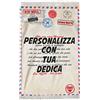 Overthetee Coperta Personalizzata con Testo - Scritta Personalizzabile - Papà Mamma Figlio Figlia Nonno Nonna Zio Zia Idea Regalo Natale