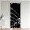 Loussiesd Tenda Musicale per Privacy - Divisoria per Stanza, Isolata per Armadio, Camera da Letto - 1 Pannello 106 x 203 cm
