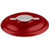 Feuerhand Paralume riflettore per lanterna Feuerhand a olio, dirige luce, abbagliamento e protezione globo, rosso rubino