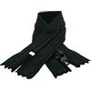 JYC CREATIVE 25 Chiusure Lampo in Nylon, 24 Colori e Misure, Cerniera per Cucire, Chiusure Lampo per Cucire su Vestiti, Tessuti, Chiusuri Lampo al Metro n.3, 25 x 30 cm, nero 332