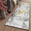 LYYK Lavabile Tappeto Corridoio, Tappeto Passatoia Antiscivolo da Ingresso Salotto Tappeto A Pelo Corto Tappeti Cotone Lavabili per Corridoio, Salotto, Camera da Letto, Lavanderia 40x60cm