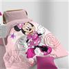 hermet Trapunta Piumone Invernale Singola, In Morbida Microfibra, 1 Piazza, Misura cm.170x260,Stampa Piazzata Personaggi Disney e Marvel