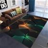 PEIHUODAN Tappeto Camera Da Letto Ragazzo Bambini, Antiscivolo, Decorative Accessori Stanza Gaming, Adatto Per Scrivania E Sedia Da Gaming (Colour,80x120cm)