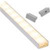 SOTECH LED profilo in alluminio-PH1 (2000 x 18 x 8,5 mm) per strisce LED larghe fino a 16 mm (ad es. per Philips Hue LightStrip)
