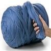MeriWoolArt® Filato XXL 100% Merino 4-5cm, Spesso Soffice per Feltro ad Ago, Infeltrire, Bagnato, Fai Da Te Coperta Grossa di Lana