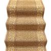 emmevi Tappeto Scala Design Barocco Passatoia Corridoio Scalini Antiscivolo MOD.Picasso Dis_22 67X240 Beige