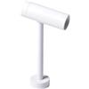 Aftertech® CREE MICRO FARETTO LED BIANCO 1w SU ASTA BARRA GIOIELLERIA VETRINETTE ABATJOUR ALLESTIMENTI (BIANCO corto - BIANCO FREDDO E6E6)