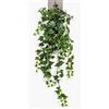 artplants.de Viticcio di edera Artificiale, 460 Foglie, Verde, 100cm - Edera Decorativa/Decorazione pensile
