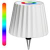 Generico Lampade per bottiglie senza fili, luci per bottiglie di vino Kit di lampade per bottiglie di liquore RGB Lampada da tavolo con cambio di colore per bar, ristorante, casa, ufficio, Natale (Bianco)