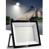Litglobe 300W Faretto LED da Esterno,6500K Bianca Fredda Faretti Esterno,3000LM Super Luminoso Faro LED,IP66 Impermeabile Fari per Giardino, Cortile, Terrazza, Patio, Garage