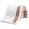 Caleffi Set 4 Lavette Geo Classic Alviero Martini 1ª CLASSE Panna