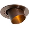 Qazqa installa - Faretto da incasso Moderno - 1 luce - Ø 7.7 cm - Bronzo - Moderno - Soggiorno I Camera da letto I Sala da Pranzo I Cucina