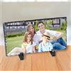 GFD Foto Personalizzata su Pietra di Ardesia con Immagine e Frase, Made in Italy - Stampa Foto di Alta Qualità con Supporto da Tavolo, Idea Regalo Personalizzabile Design Originale (140 x 90 Rettangolare)