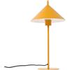 Qazqa triangolo - Lampada da tavolo Design - 1 luce - Ø 25 cm - Giallo - Design - Soggiorno I Camera da letto I Sala da Pranzo I Cucina