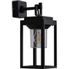Lucande Applique da esterni dimmerabile (Moderno) colore Nero, in Alluminio applique lampada LED outdoor per facciata/parete terrazzo e balcone