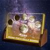 Cozifitgear Regali Personalizzati Per La Festa Della Mamma,Luce Notturna A Led Con Fasi Lunari Personalizzate E Data,Regali Di Compleanno Per Mamma, Moglie, Figlia, Figlio, Marito, Natale