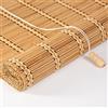 SGSKEIEY Tende a Rullo in bambù Naturale,Tende a Pacchetto,Tenda a Rullo in bambù per Esterni,Tende a Lamella Naturale tessute a Mano, per Balcone Portico Patio Home (50 * 60cm/20 * 24in)