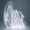 Planetitaly Striscia 1600 LED LINEAR COB dimmerabile 50W lama di luce strip flessibile adesiva 24V 5100lm nastro luce continua illuminazione casa camper barca interni IP20 luce fredda (6500K)