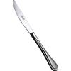 Salvinelli Queen Set Coltelli da Bistecca Acciaio Inox 18/10, Coltello da Bistecca 12 Pezzi Forgiato, Spessore 2,5 mm, Made in Italy, Finitura lucida