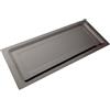 Inoxa Vaschetta Raccogligocce in Acciaio Inox 84 cm per Scolapiatti da Incasso per Mobile Pensile cm. 90