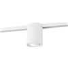 QAZQA rondoo up - Moderno - 1 luce - Ø 9.6 cm - Bianco - Moderno - Soggiorno I Camera da letto I Sala da Pranzo I Cucina