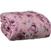 MAXIME MAISON - Piumone Una Piazza e Mezza (350gr/mq) Trapunta Una Piazza e Mezza Invernale in Raso di Cotone Satin, Copriletto Moderno per Stagioni Fredde, Design Elegante, Made in Italy