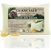 Tex family Guanciale Pino Cembro Alto Adige 50x80 - Cuscino Cirmolo Naturale Sonno Profondo - Regolabile, Cotone Grezzo, Relax