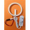 Generico Centro Ardolino Corona Aureola Luminosa a Led cm. 12 in plex con trasformatore 12v per Statue MADONNA e Santi Shop Sacro Religioso. (cm. 12)