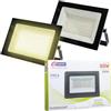E-QUICKLY faretti LED da esterno - 50W, potente proiettore da 4000 lumen, faretto led da esterno con luce bianca naturale 4000K, faro LED grado di impermeabilità IP65, faretti da giardino 220V, 2 PZ