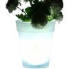 Generico Vaso Per Fiori LED | da Giardino Impermeabili a LED,Vaso Fiorito a Energia Solare | Per Esterni Casa Cortile Terrazzo Prato Sentiero Regalo Compleanno