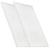 LED ATOMANT Confezione da 2 Pannello LED 60x30cm 36W, CCT (Selettore di Colore Bianco Caldo, Neutro e Freddo), 4000 Lumen, Driver incluso