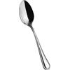 Salvinelli Queen Set Cucchiai Frutta Acciaio Inox 18/10, Cucchiaio da Frutta 12 Pezzi, Spessore 2,5 mm, Made in Italy, Finitura lucida
